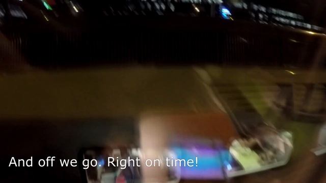 Helsinki to Rovaniemi Night Train смотреть онлайн