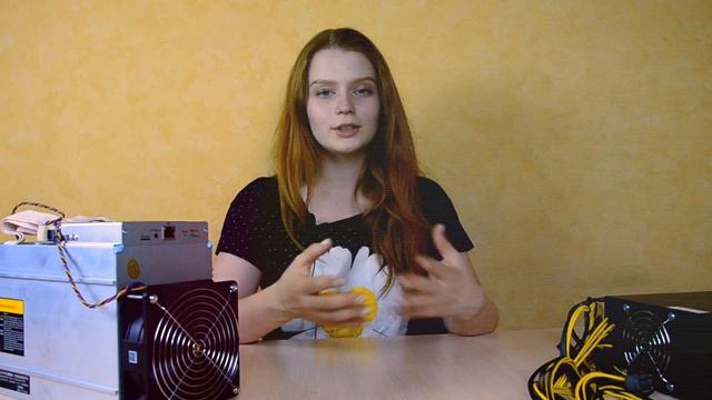 Новые Asic от BitMain