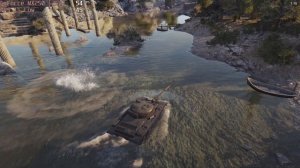 ? NVIDIA GeForce MX250 (25W) - World of Tanks gameplay benchmarks (1080p)