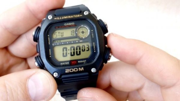 DW-291H-9A 20BAR ДАЙВИНГ/ CASIO  DIVING DW-291H