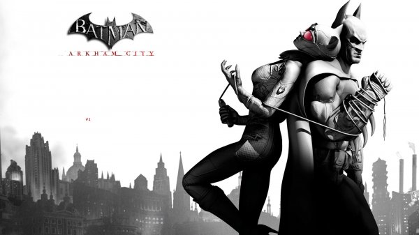 Batman Arkham City # 1