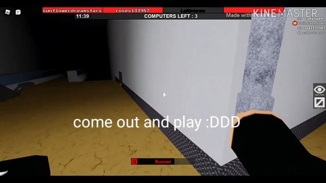 Getting revenge on teamers- Roblox Flee the Facility смотреть онлайн