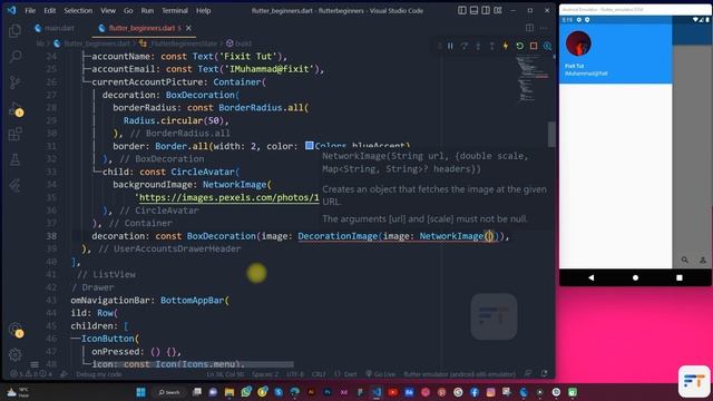 Navigations Drawer | Part 2 смотреть онлайн