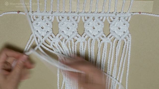 Macrame Table Runner Tutorial | DIY Macrame | Macrame Coaster Tutorial смотреть онлайн