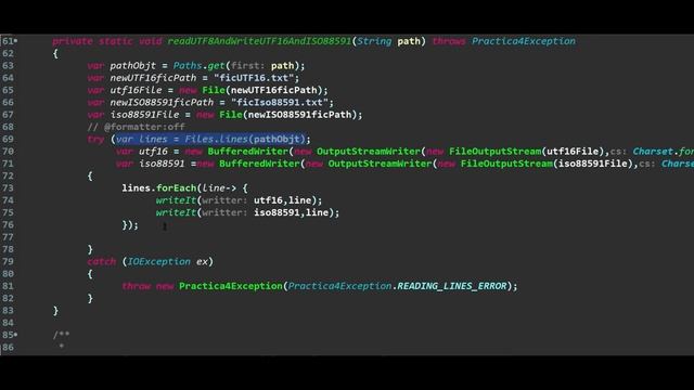 Cómo RECODIFICAR un FICHERO de texto con Java | Cambiar CHARSET en Java смотреть онлайн