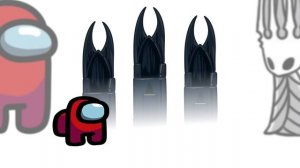 Mini Crewmate Kills Hollow Knight Characters | Among Us