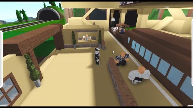 Johny Shows Roblox Train Station Tycoon With Train Simulator смотреть онлайн