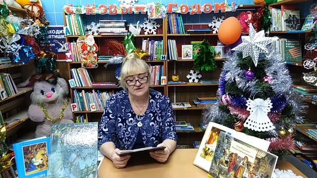 Час чтения "Рождественское чудо". Мастер -класс "Ангелочек" смотреть онлайн