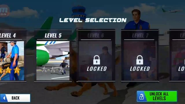 US Police Dog Simulator 2019 : Airport Crime Chase - Android Gameplay