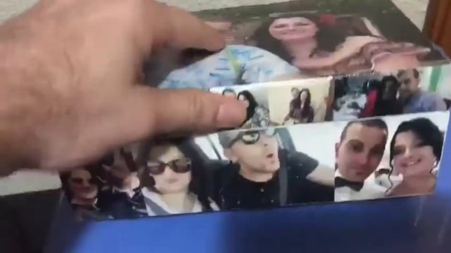 Caja con fotos y mensaje смотреть онлайн