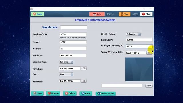 tailor shop management System full project using java Net beans Project with source code смотреть онлайн