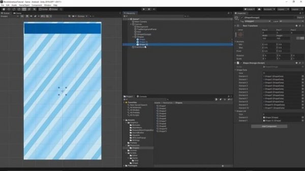 Block Adventure | Puzzle Block Mobile Game Unity Tutorial - Episode 6