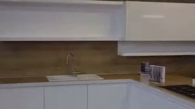 Кухня со скрытой ручкой Альфа смотреть онлайн