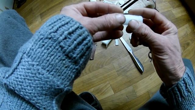 УТЕПЛИТЕЛЬ на СПИННИНГ для пальцев рук. смотреть онлайн