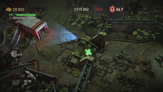 Dead Nation: Apocalypse Edition - Road of Devastation [Never Give Up] Trophy Guide смотреть онлайн