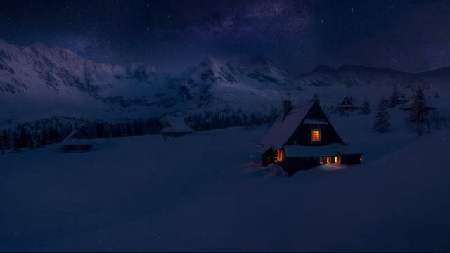 Спокойная фоновая музыка Chill Lofi HipHop Mix. Домик в горах-расслабляющий вид и приятный чилл. смотреть онлайн