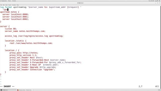 How to configure NGINX as a load balancer смотреть онлайн