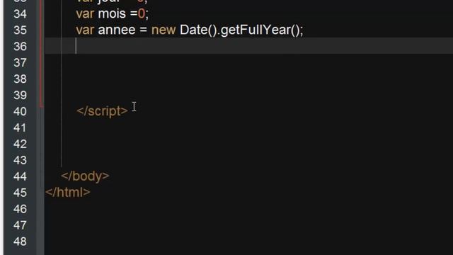 Tutoriel php (calculer l'age du visiteur en fonction de sa date de naissance part1) | By NewDzign смотреть онлайн