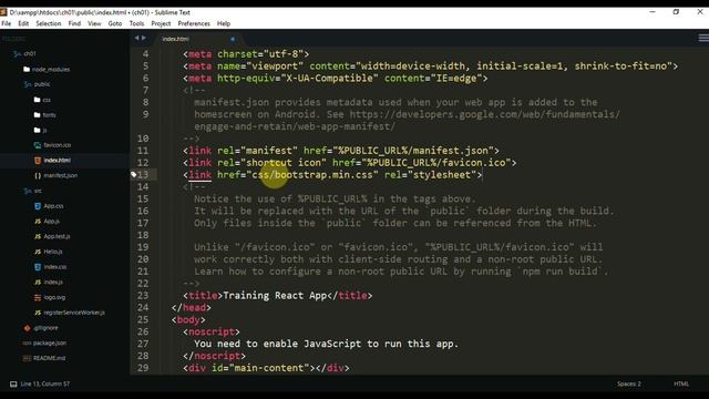 Lập trình ReactJS - Bài 8 Tích hợp Bootstrap смотреть онлайн