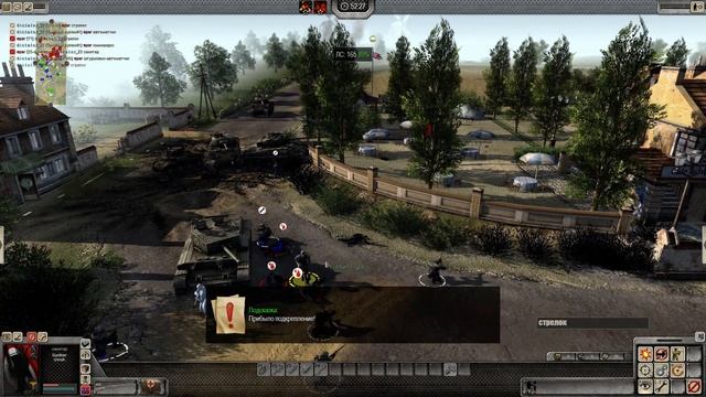 Men of War Assault Squad 2 Германия Маркет Гарден Героическая Сложность [Full HD] смотреть онлайн