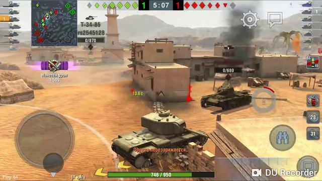 Бой на т150! СЧАСТЛИВЧИК? смотреть онлайн