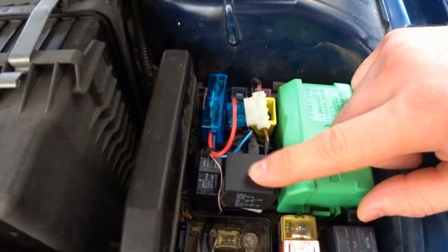 Mitsubishi Lancer 9 Установка ДХО light, дальний в пол накала. смотреть онлайн