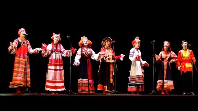 Фольклорный ансамбль Матаня, фестиваль народной культуры смотреть онлайн