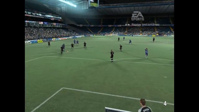 Meu golaço no Fifa 07 смотреть онлайн