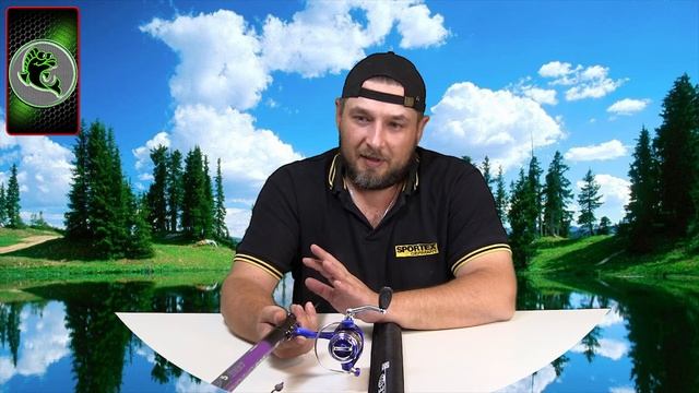 Поплавочная удочка. Болонское удилище. Удилище для маховой ловли . смотреть онлайн