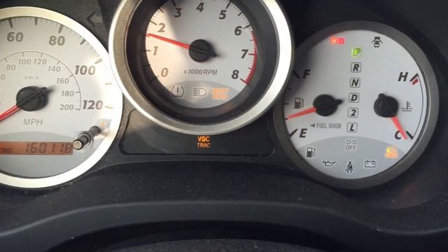 2005 Toyota RAV4 After 1 Month Of Sitting смотреть онлайн