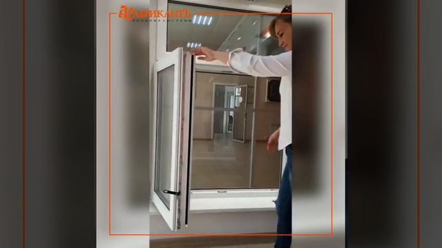 Штульповое окно. Окно без перегородки (импоста) по середине. смотреть онлайн