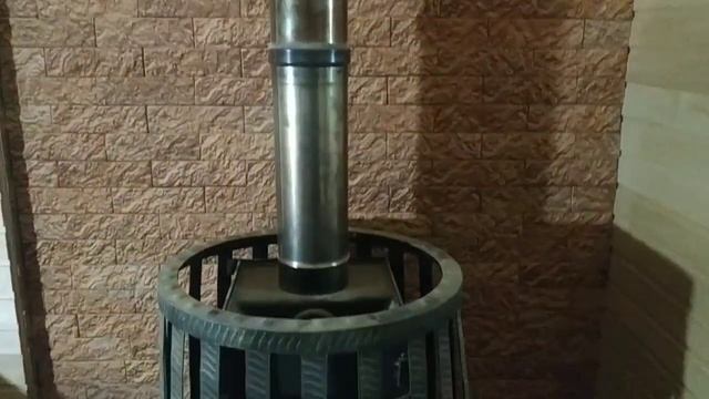 Терракотовая плитка в парной. смотреть онлайн