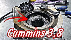 Турбокомпрессор ПАЗ Cummins