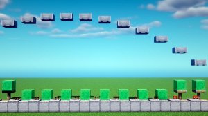 ВОЛНА ИЗ ВАГОНЕТОК В МАЙНКРАФТ!