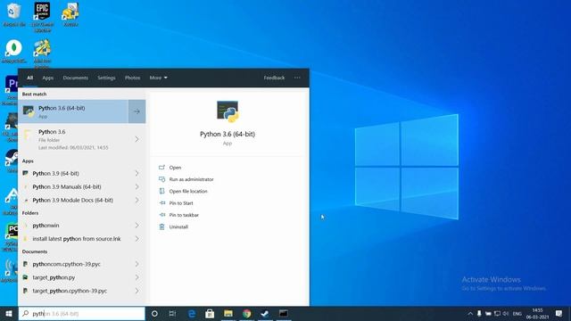 Change Python Version in PyCharm смотреть онлайн