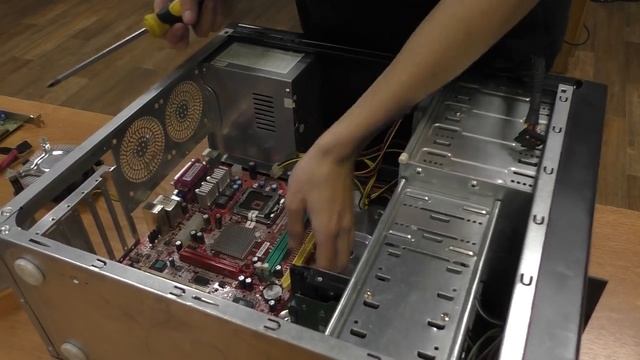 Мастер-класс «Особенности сборки персонального компьютера» смотреть онлайн