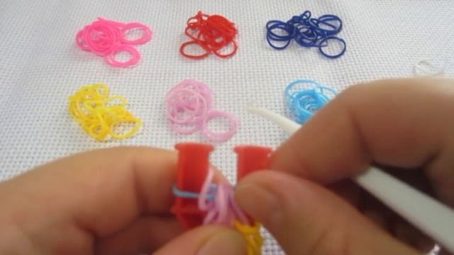 Браслет на РОГАТКЕ из резинок (крылья бабочки) смотреть онлайн