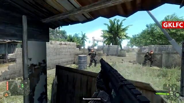 Crysis GAMEPLAY GT630 2 GB I 3 2130 6GB RAM смотреть онлайн