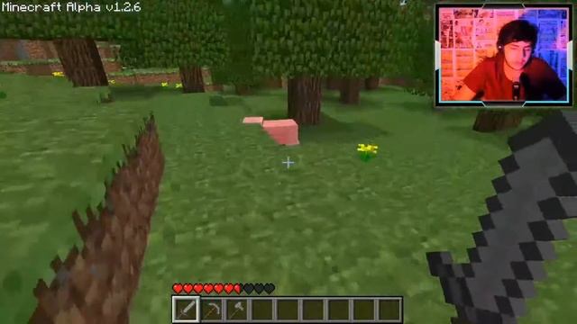 Minecraft Alpha 1.2.6 | THE HEROBRINE #5 смотреть онлайн