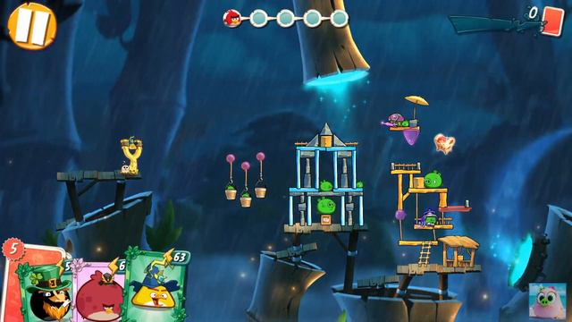 King Pig Panic/Паника короля свиней! 2/09/2020 Angry Birds 2. смотреть онлайн