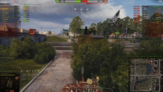 ►{GamePlay}World Of Tanks Replay || Type 59 || 7 Kill-4609 DMG(ACE Tanker) смотреть онлайн
