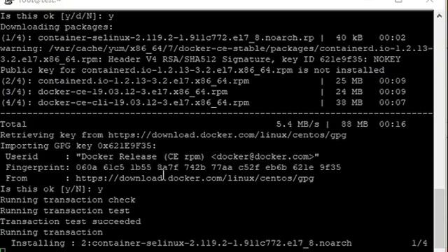 How to install docker on CentOS/RHEL Linux ? смотреть онлайн