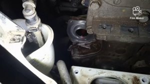 Замена ремня и помпы на volkswagen polo