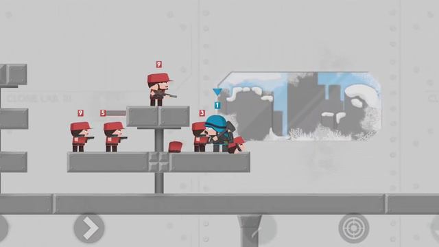 прохождение игры клон армии в офлайн режиме(3) смотреть онлайн
