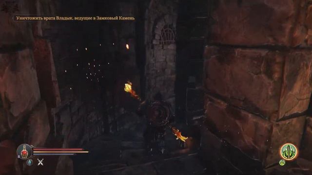 Lords of the Fallen #6 [Катакомбы ч.1 - Чемпион] 60fps смотреть онлайн