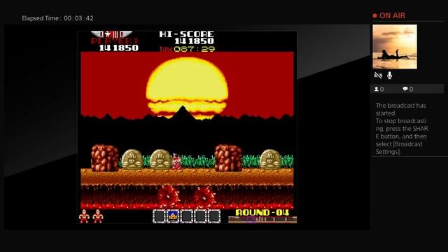 Arcade Archives RYGAR (Playstation 4) One Coin Game Sample смотреть онлайн