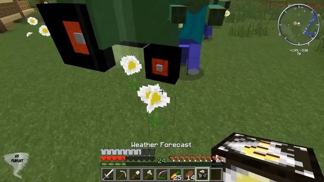 Minecraft Tornado Survival (Localized Weather Mod) S5E10 F1 Tornado! смотреть онлайн