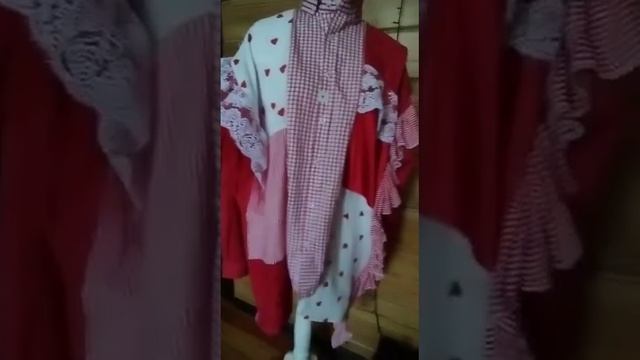 Апсайклинг-вторая жизнь! тренд 2023. #рубашкапэчворк#рубашка#апсайклинг#переделка#мода# смотреть онлайн