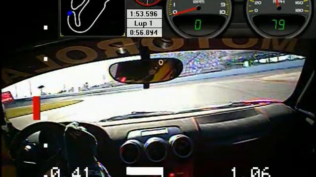 Guy Cosmo: Daytona Ferrari F430 Challenge 1:53.5 смотреть онлайн