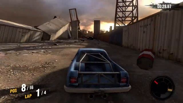 RPCS3 Motorstorm Apocalypse - Muscle Car Wombat Darkwood - Customization & Racing смотреть онлайн